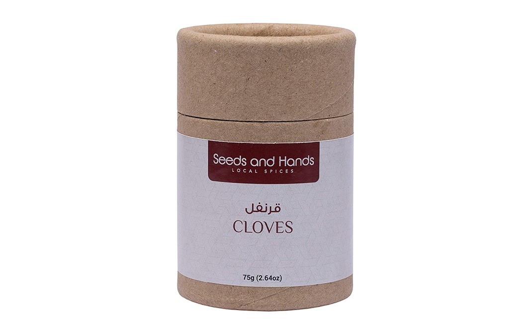 Seeds And Hands Cloves    Bottle  75 grams